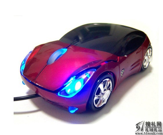 汽车鼠标 创意个性光电