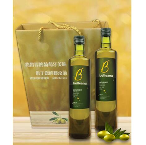 贝丽安娜特级初榨橄榄油2瓶装
