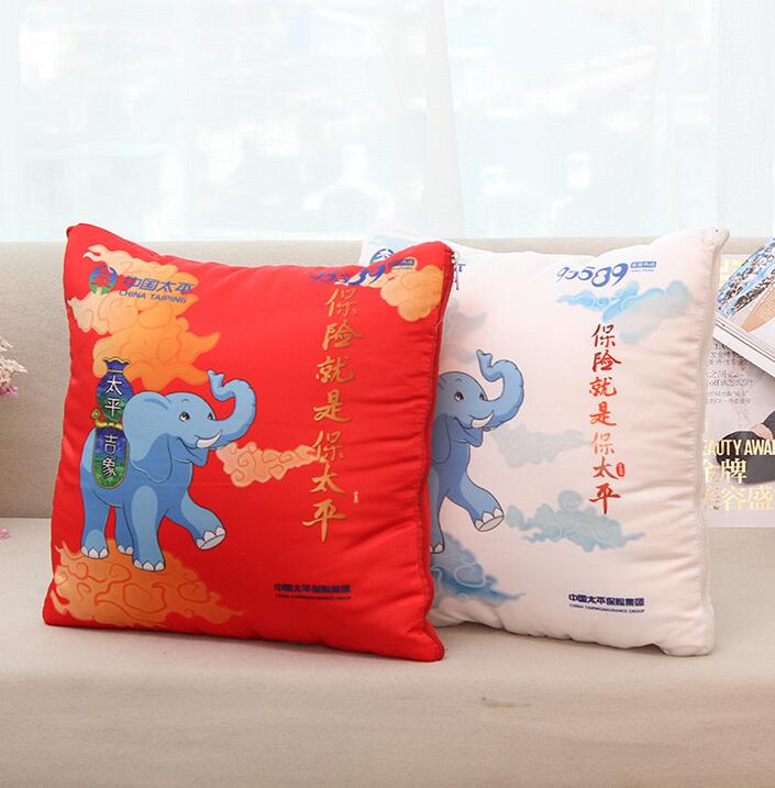 广告宣传抱枕 汽车靠垫 沙发抱枕 印LOGO