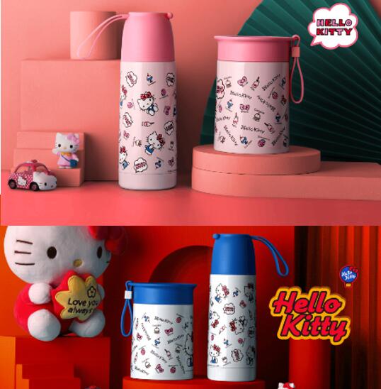Hello Kitty礼盒套装（保温杯+闷烧罐）