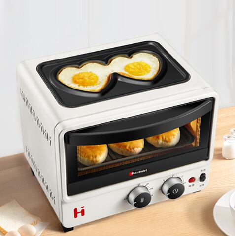 海氏B10 早餐机烤箱（双色）